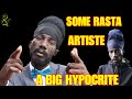 SIZZLA|RASTA ARTISTE  MAKING MONEY AND CHANTING SELASSIE BUT NOT SUPPORTING THE MOVEMENT(HYPOCRITES)