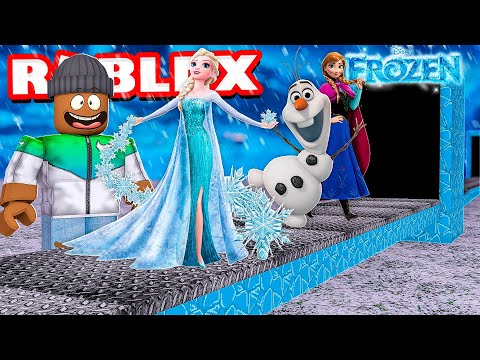 Building My Own FROZEN 2 Movie Tycoon in Roblox!