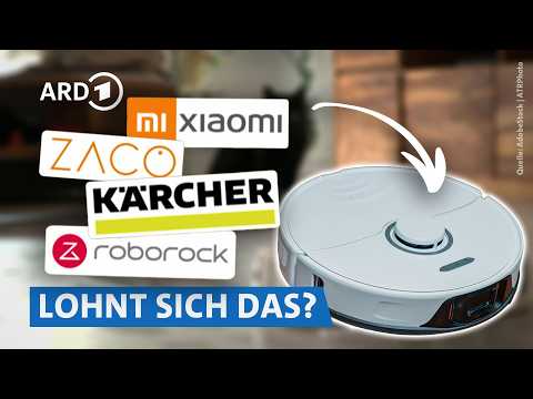 Saug-Wisch-Roboter im Test: Welcher reinigt am besten? | Marktcheck SWR