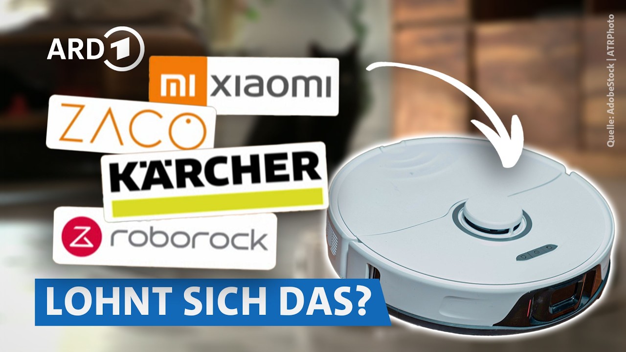Saug-Wisch-Roboter im Test: Welcher reinigt am besten? | Marktcheck SWR