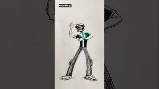 Download lagu Ben10 & Goku ☠️ Speed Drawing StickMan 😳#shorts #anime #drawing #ben10 #goku mp3