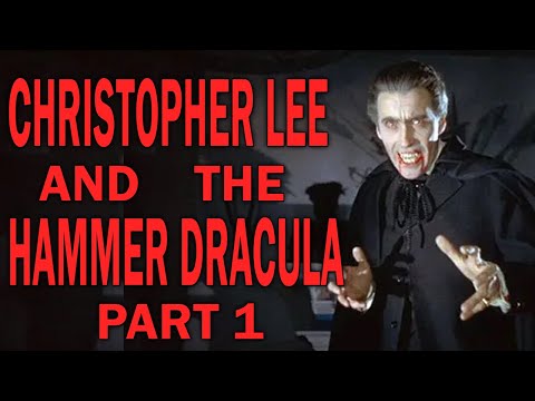 Christopher Lee & the Hammer Dracula Franchise - Part 1