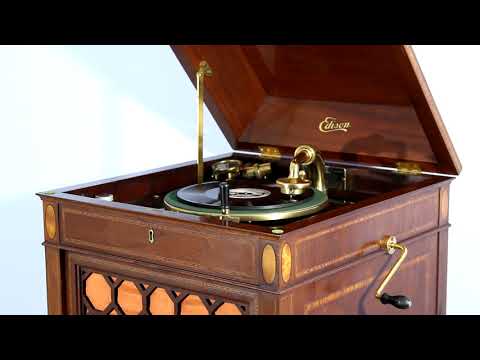 "The Wedding Of The Painted Doll", Foxtrot by The New Yorkers on Edison Diamond Disc record 52644-R