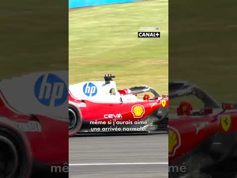 La radio de Leclerc après sa victoire 🥇 #f1 #britishgp