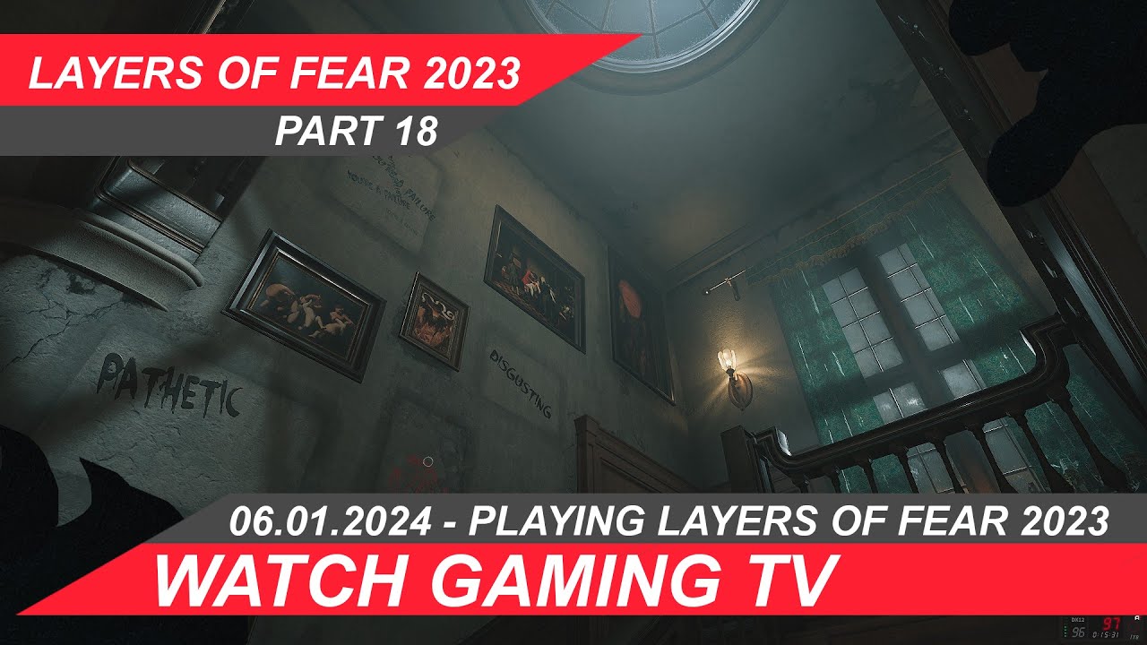 #layersoffear2023  Part 18 -  #youtubestar  #gameplay #gameplaywalkthrough Layers of fear 2023