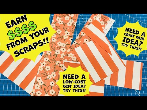 YOU CAN DO THIS ONE RIGHT NOW!! use your scraps