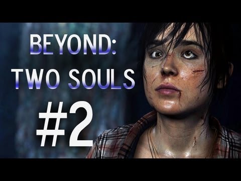 Super Best Friends Play Beyond Two Souls (Part 2)