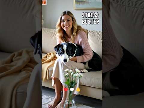 Dog Cuddles That Melt All Your Stress! #shorts #ai