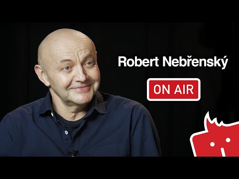Robert Nebřenský (Vltava) ON AIR: „Písnička Kapitán Pejsek je o Michailu Gorbačovovi.