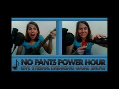 [No Pants Power Hour] Ali's Live Streaming Drinking Game Show (trailer)
