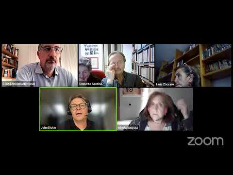 Massoneria e Mafia - seminario con John Dickie