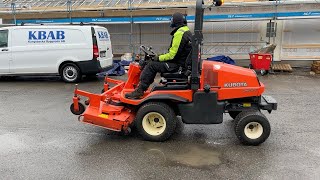 Трактор газонокосилка Kubota F2880EC | Изображение 4 - Agroline