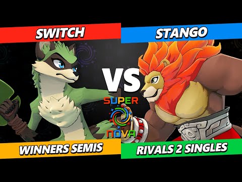 Supernova 2024 Winners Semis - Switch (Maypul) Vs. Stango (Zetterburn) Rivals 2 Tournament