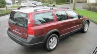 preview picture of video 'Used 2001 Volvo XC70 Seattle WA'