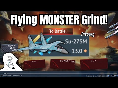 [STOCK] Top Tier BEAST Grind Experience *𝐏𝐀𝐈𝐍*💀 | The worst period in the history of WT...