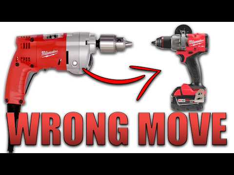 Have We Ruined Power Tools By Making Them Cordless?