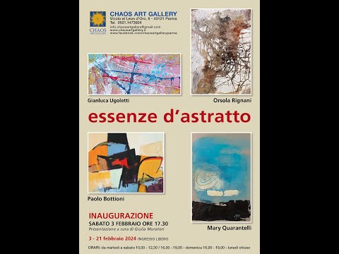 Essenze d'astratto