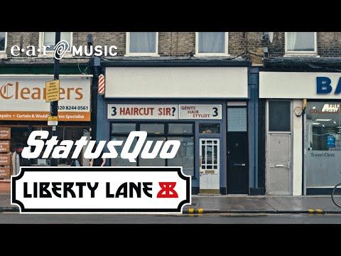Status Quo "Liberty Lane" Official Music Video - New album "Backbone" out now