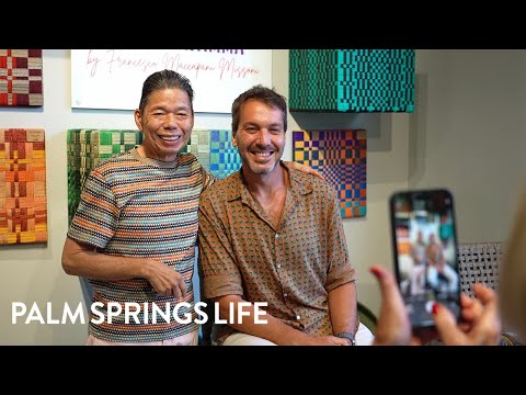 Tidelli x Francesco Maccapani Missoni | PALM SPRINGS LIFE