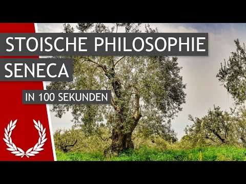 Was ist stoische Philosophie? Seneca in 100 Sekunden