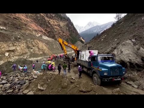 專家稱印度洪水是大自然的報復 (India’s flood is nature's payback, experts say)