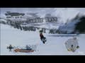 Shaun White Snowboarding Xbox 360 Gameplay Park City