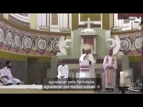 Bispo da Diocese de Patos, Dom Eraldo, já fez críticas as missas da “Cura e Libertação” e “da Luz”