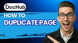 How to Duplicate a Page in DocHub [2026 Full Guide]