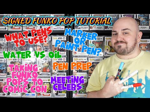 The ULTIMATE GUIDE to getting your FUNKO POPS SIGNED