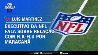 Vídeo: Executivo da NFL fala sobre relação com Fla-Flu por Maracanã: "Constante comunicação"