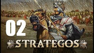 Strategos - Alexander the Great - Episode 2 - Subjugation of Illyria