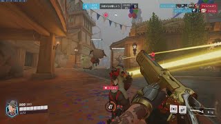 [おひしぶりです]ダンディーさんのOW2