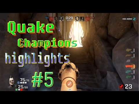 toxjq and fazz stream highlights | Quake Champions