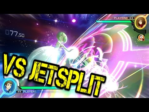 Pokken Tournament - Road to Ranked #32 Vs Jetsplit