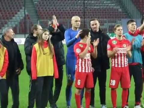 DVTK vs. Haladás 16/17 - Hé, Fiúk! a meccs végén