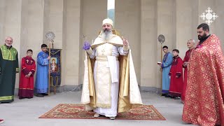 Տավուշի թեմ. Հայոց ցեղասպանության նահատակների հիշատակության արարողություն