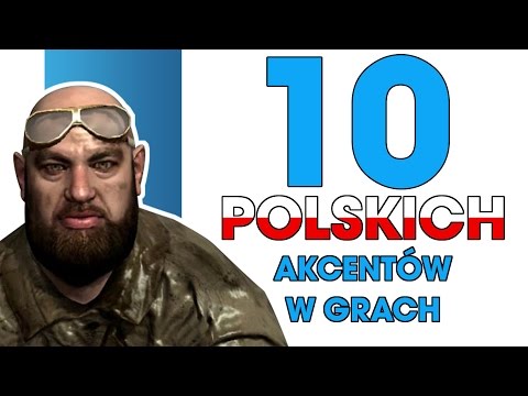 FunFacts #17 - 10 Polskich akcentów w grach (Top10, Ciekawostki)