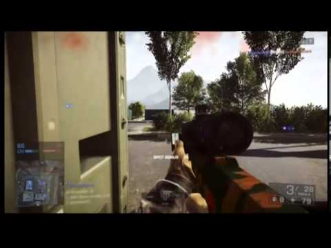 BF4 Lanchang Dam TDM-.338 Recon[24/6~4.0 K/D]