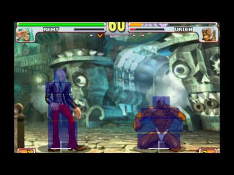 SFIII:3S: Hitbox Viewer: Remy and Urien