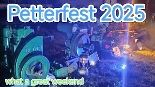 Petter fest 2025 loads of stationary engines