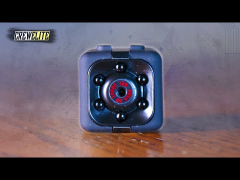 SQ11: Wireless 1080P Camera | Best Mini Spy Cam With Audio Recording & IR Night Vision [REVIEW]