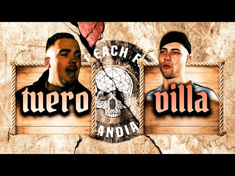 TUERO VS VILLA | OCTAVOS CLASIFICATORIA MADRID PIRATA SHOCK RAP X ZG 2025