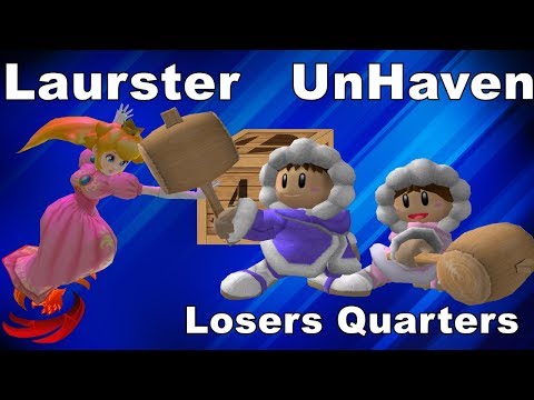 Smashbox 4 - Singles - Losers Quarters - Laurster vs UnHaven