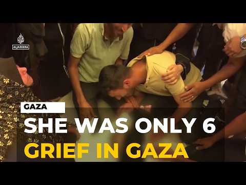 She Was Only 6 : Gaza Families Mourn Before Eid
