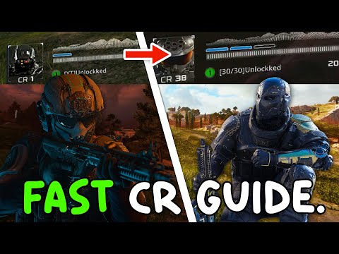How to get CR FAST in BO7 ENDGAME! (Endgame levelling guide)