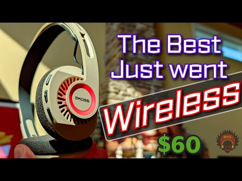 Koss' New Amazing KPH30 True-Wireless is Going to Change Audiophile Lives Forever...