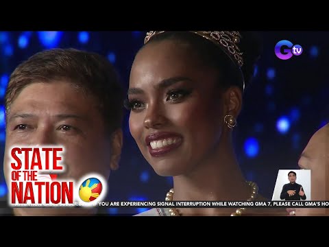 Miss Universe Philippines 2024 Chelsea Manalo, advocate para sa indigenous people SONA