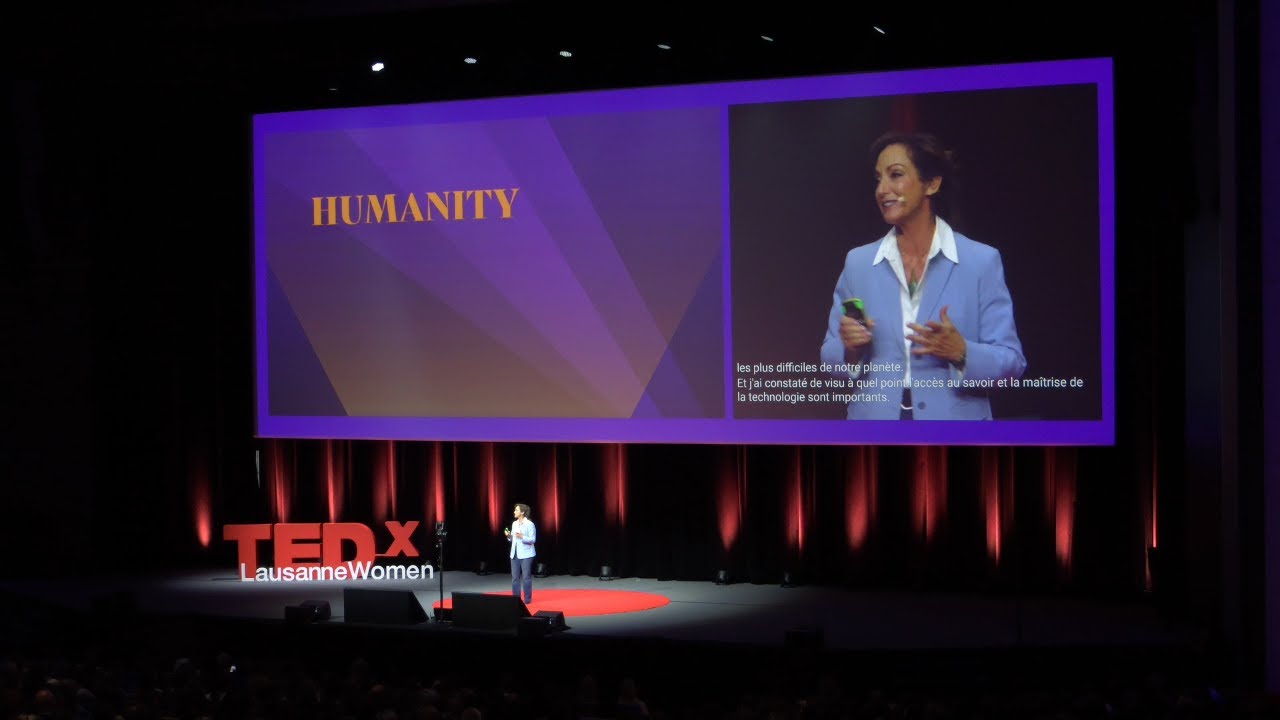 AI, longevity, and what it means to be human | Meagan Fallone | TEDxLausanneWomen
