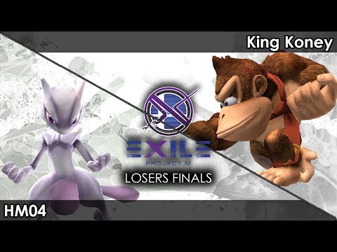 Project M: KoF | HM04 (Mewtwo) V SMT | King Koney (DK) - Exile 133 SSBPM