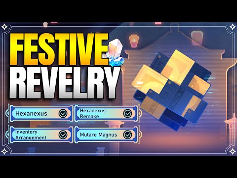 Festive Revelry All Levels Guide |【Honkai: Star Rail】